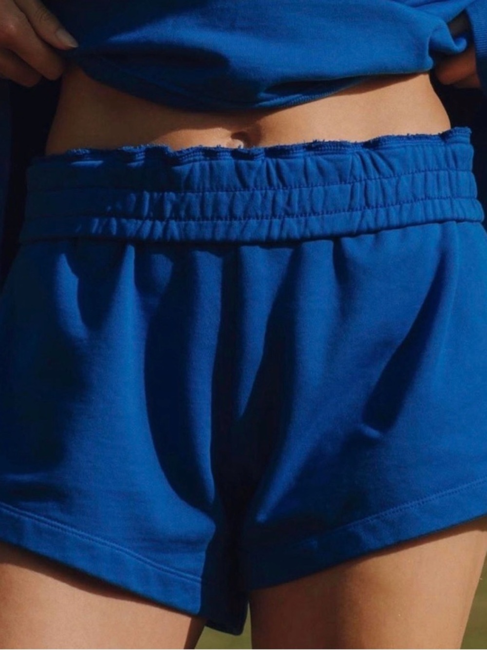 Daily Drills Super Shorts (Cobalt)